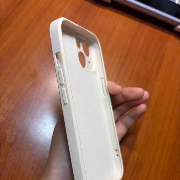Off-White Phone Case – Clean Basic Look - Picture 2 of 3